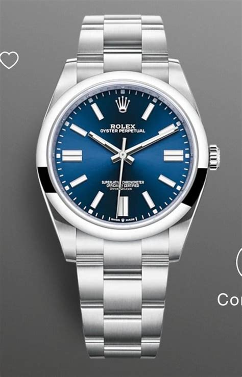 rolex oyster 40mm steel &|Rolex Oyster perpetual 41 2023.